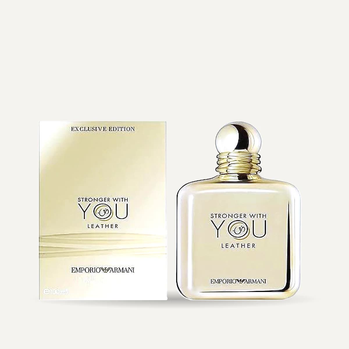 Emporio Armani Stronger With You Leather