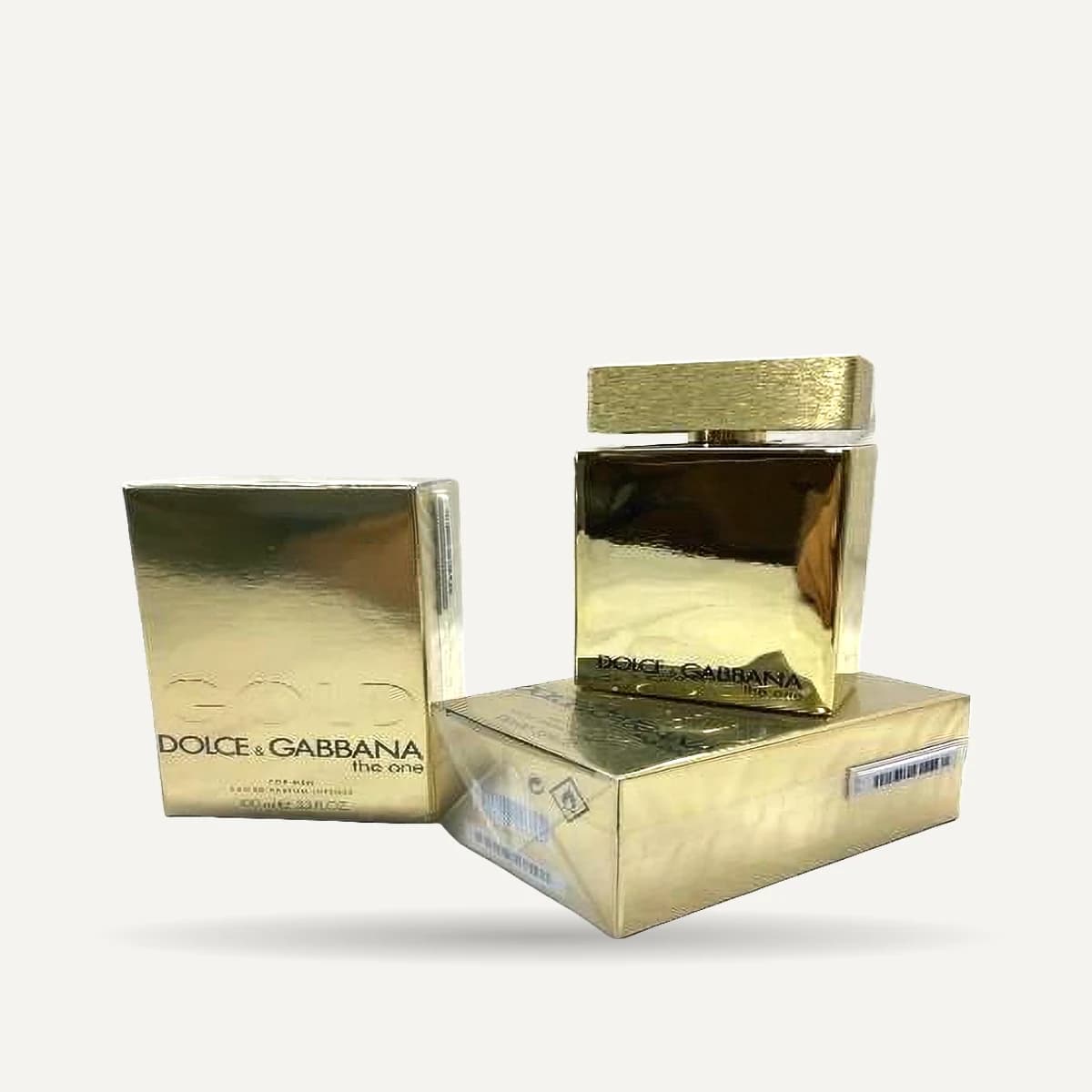 Dolce & Gabbana The One Gold Intense