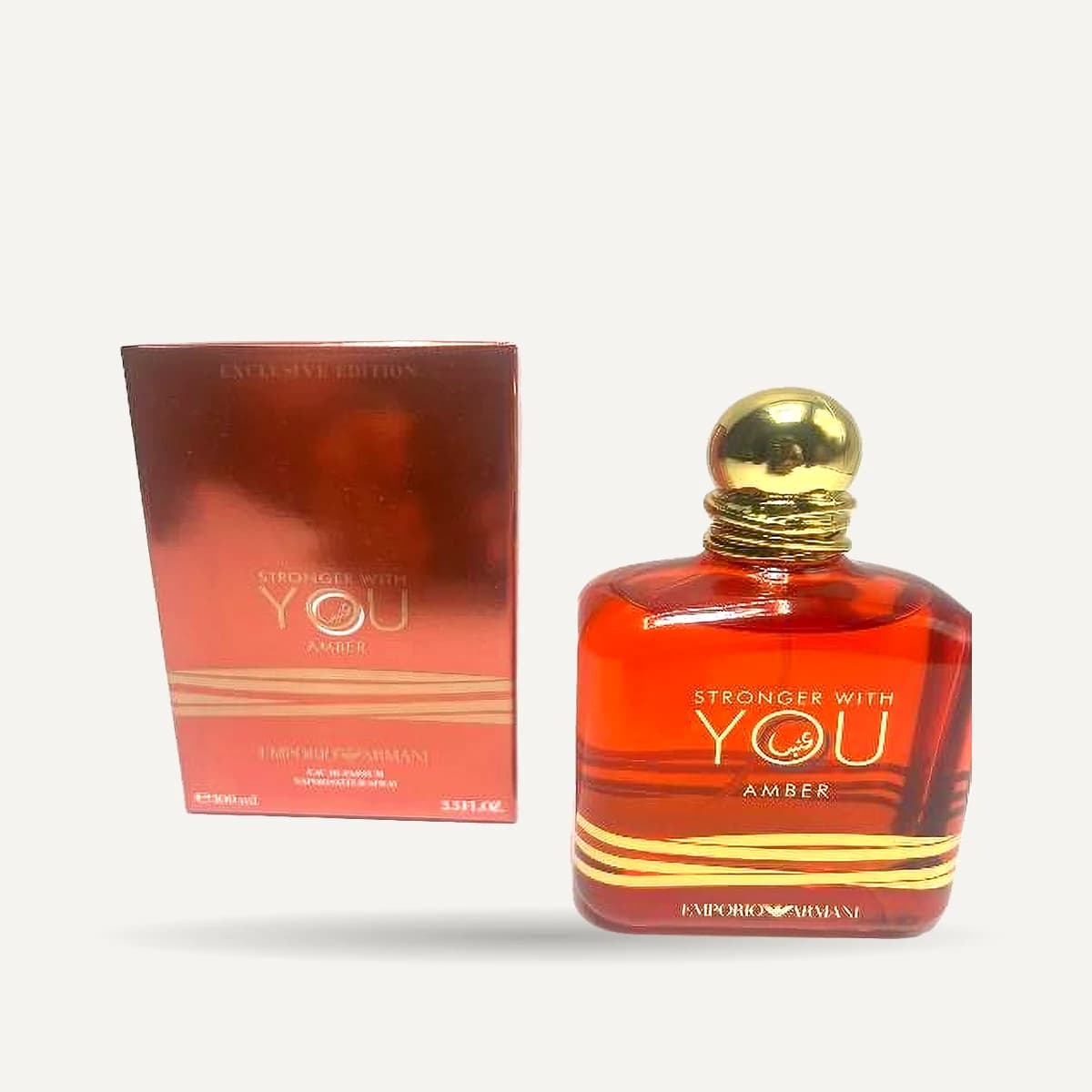 Emporio Armani Stronger With You Amber