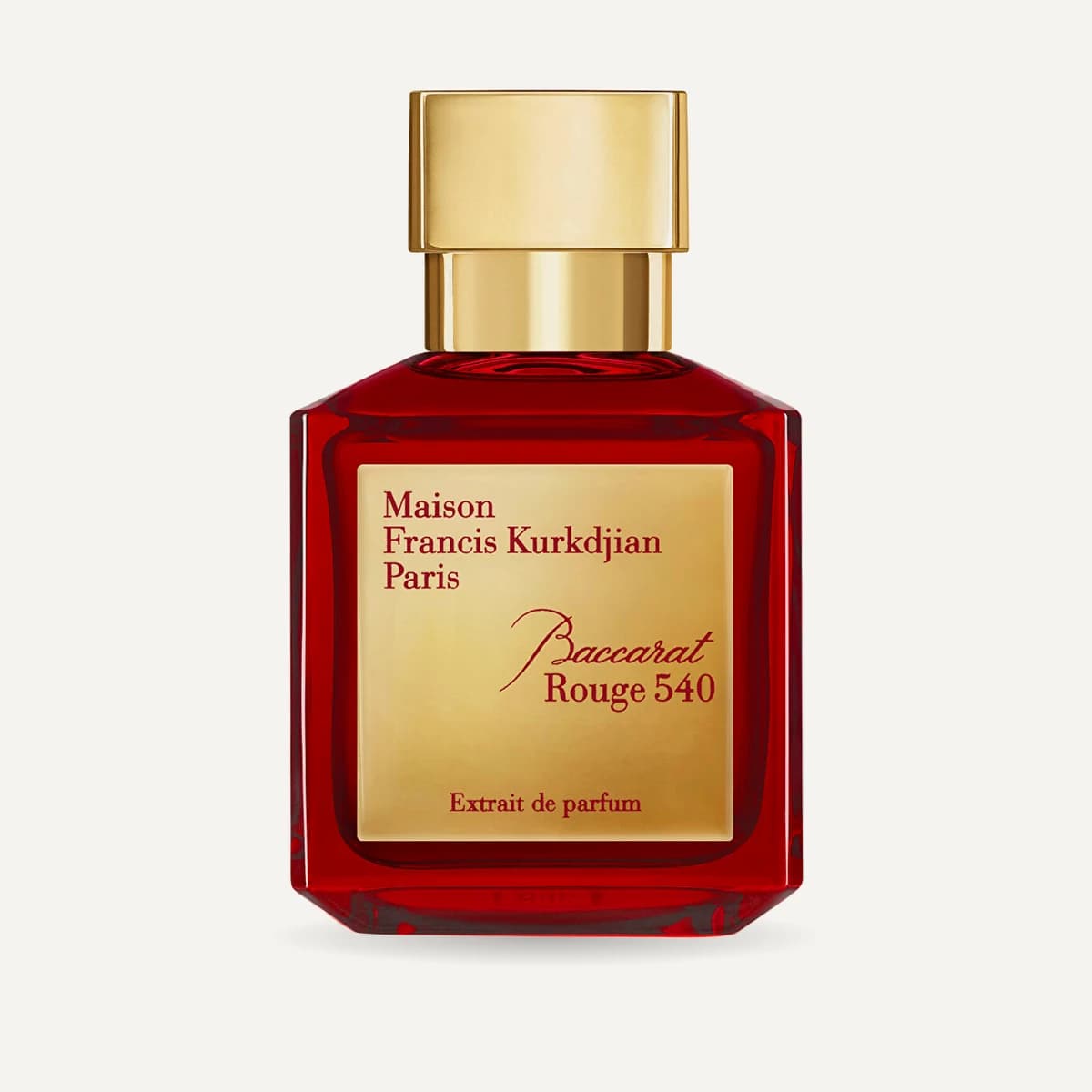 Maison Francis Kurkdjian Baccarat Rouge 540 Extrait