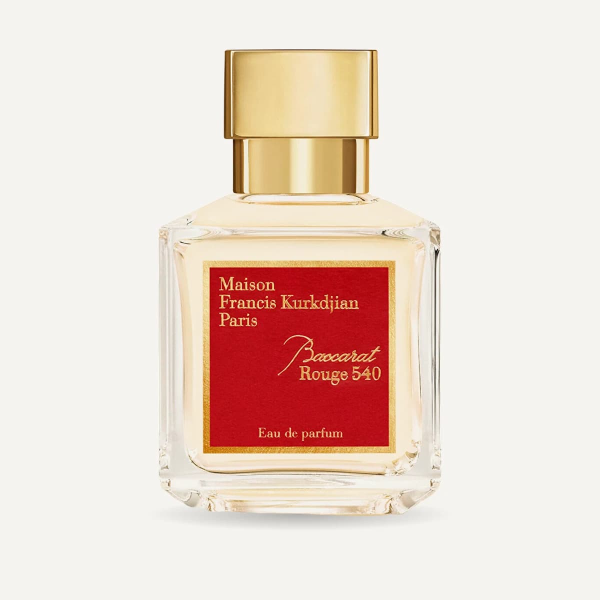 Maison Francis Kurkdjian Baccarat Rouge 540