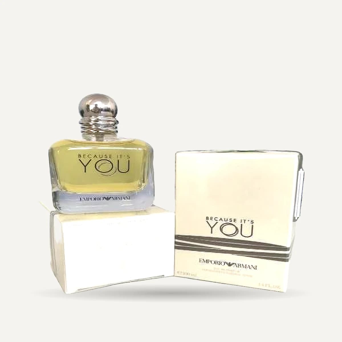 Emporio Armani Because It's You