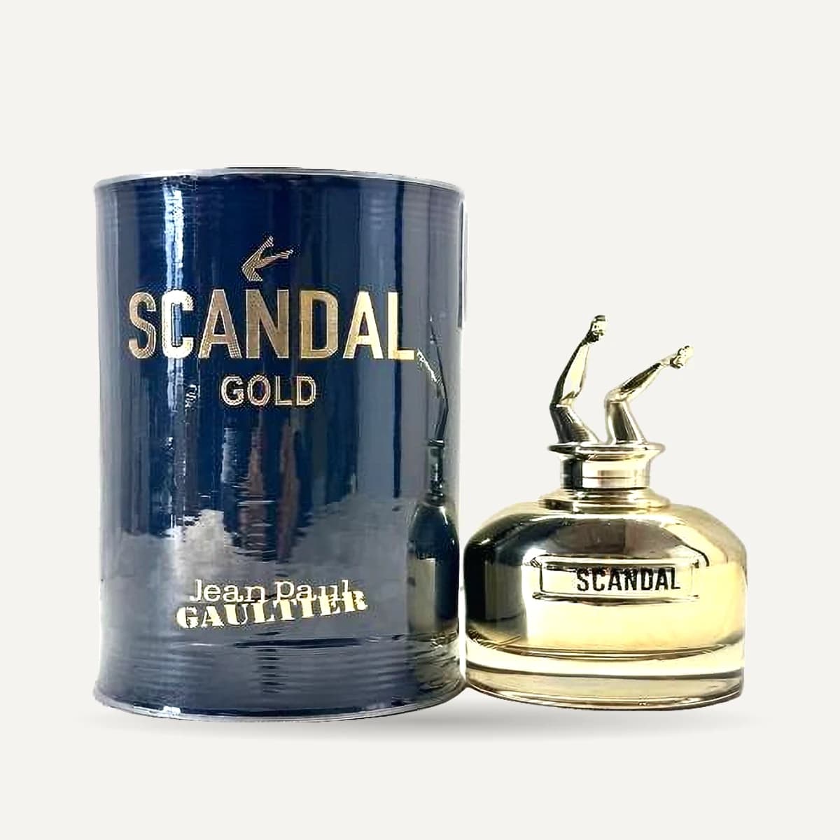 Jean Paul Gaultier Scandal Gold Cylinder