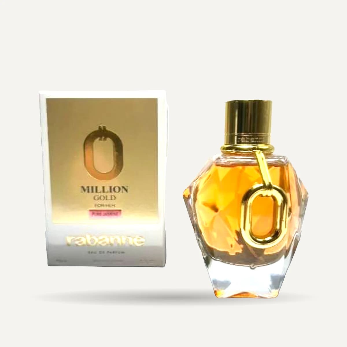 Paco Rabanne Lady Million Gold For Her Pure Jasmine